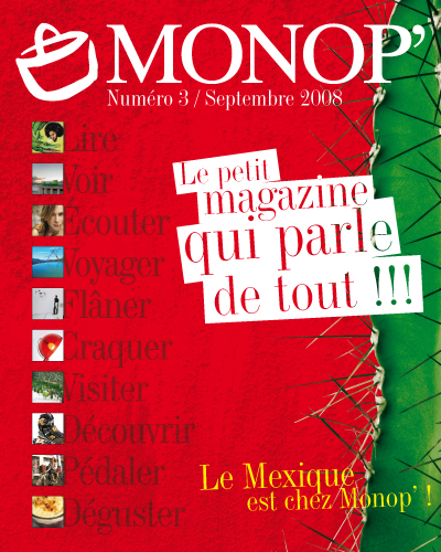 Couv MONOP' magazine- N°3