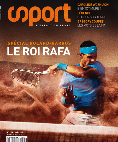 Couv magazine SPORT - N°250