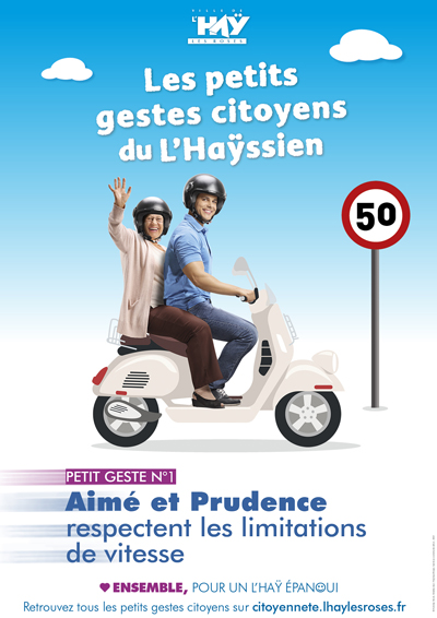 Affiche de la campagne 'LE tout petit fait son cirque'