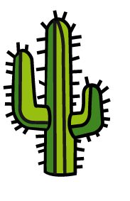 illustration cactus pour Monop'